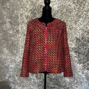 Women's CHICO'S lined Blazer/Suit Jacket~ size 3P